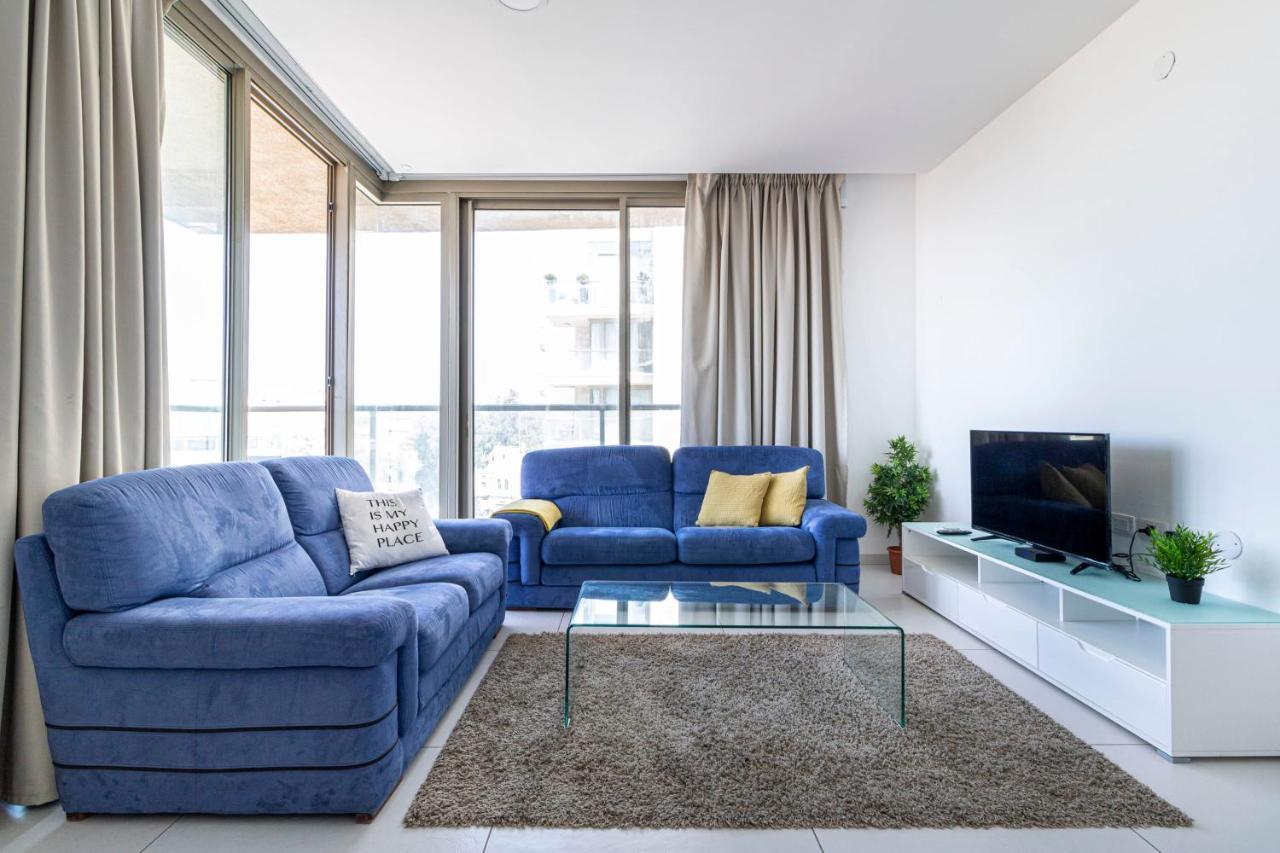 Exclusive Two-Bedroom Apartment With Parking Йерусалим Екстериор снимка