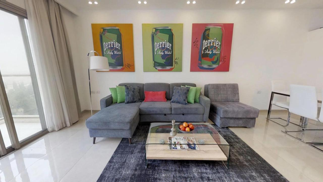 Exclusive Two-Bedroom Apartment With Parking Йерусалим Екстериор снимка