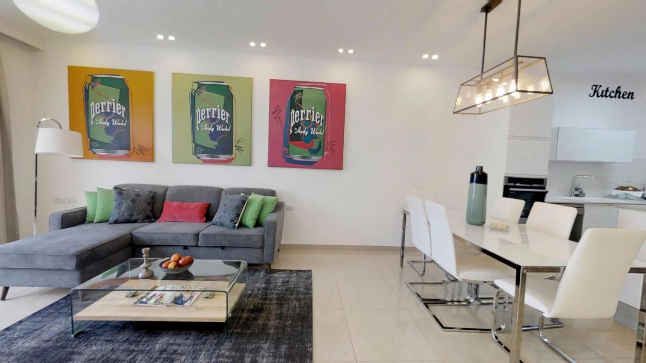 Exclusive Two-Bedroom Apartment With Parking Йерусалим Екстериор снимка
