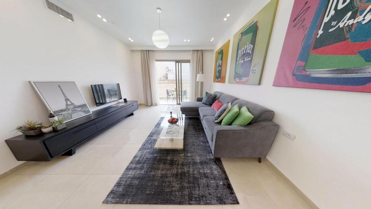 Exclusive Two-Bedroom Apartment With Parking Йерусалим Екстериор снимка