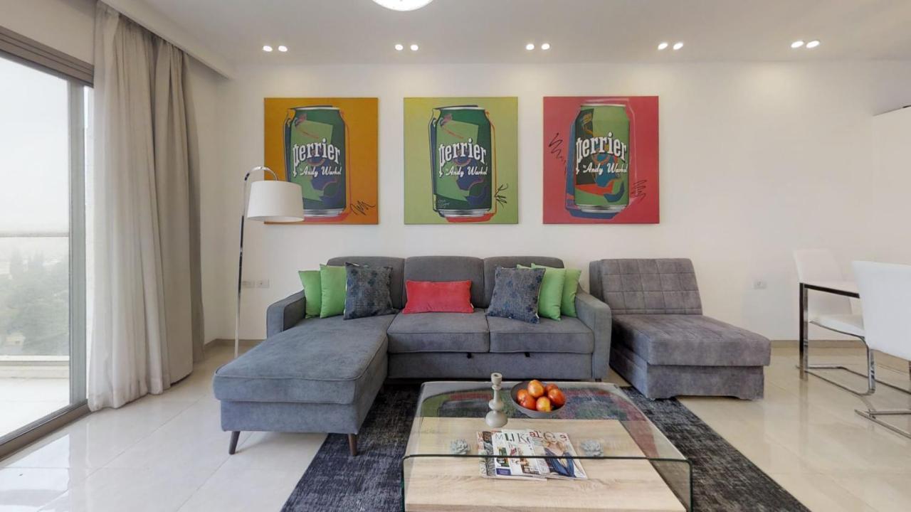 Exclusive Two-Bedroom Apartment With Parking Йерусалим Екстериор снимка